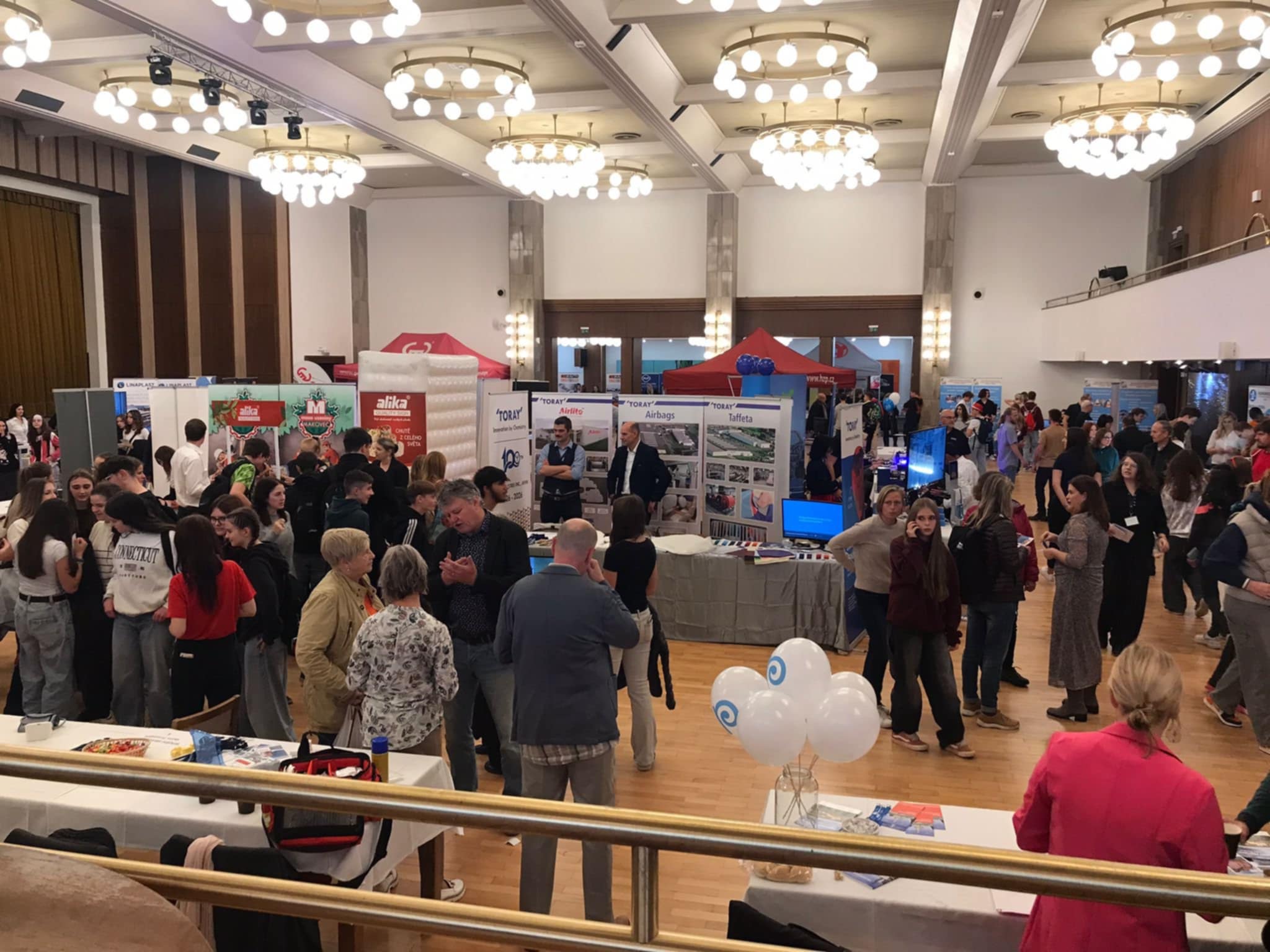 Tisková zpráva Burza práce a vzdělávání Prostějov