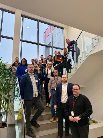 Taková byla ☕️BUSINESS SNÍDANĚ pořádaná Okresní hospodářskou komorou v Prostějově