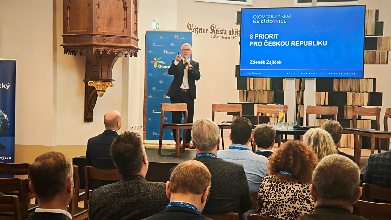 Olomoucký kraj na křižovatce: Podnikatelé se zástupci státní správy i samosprávy řešili klíčové strategické investice pro region 