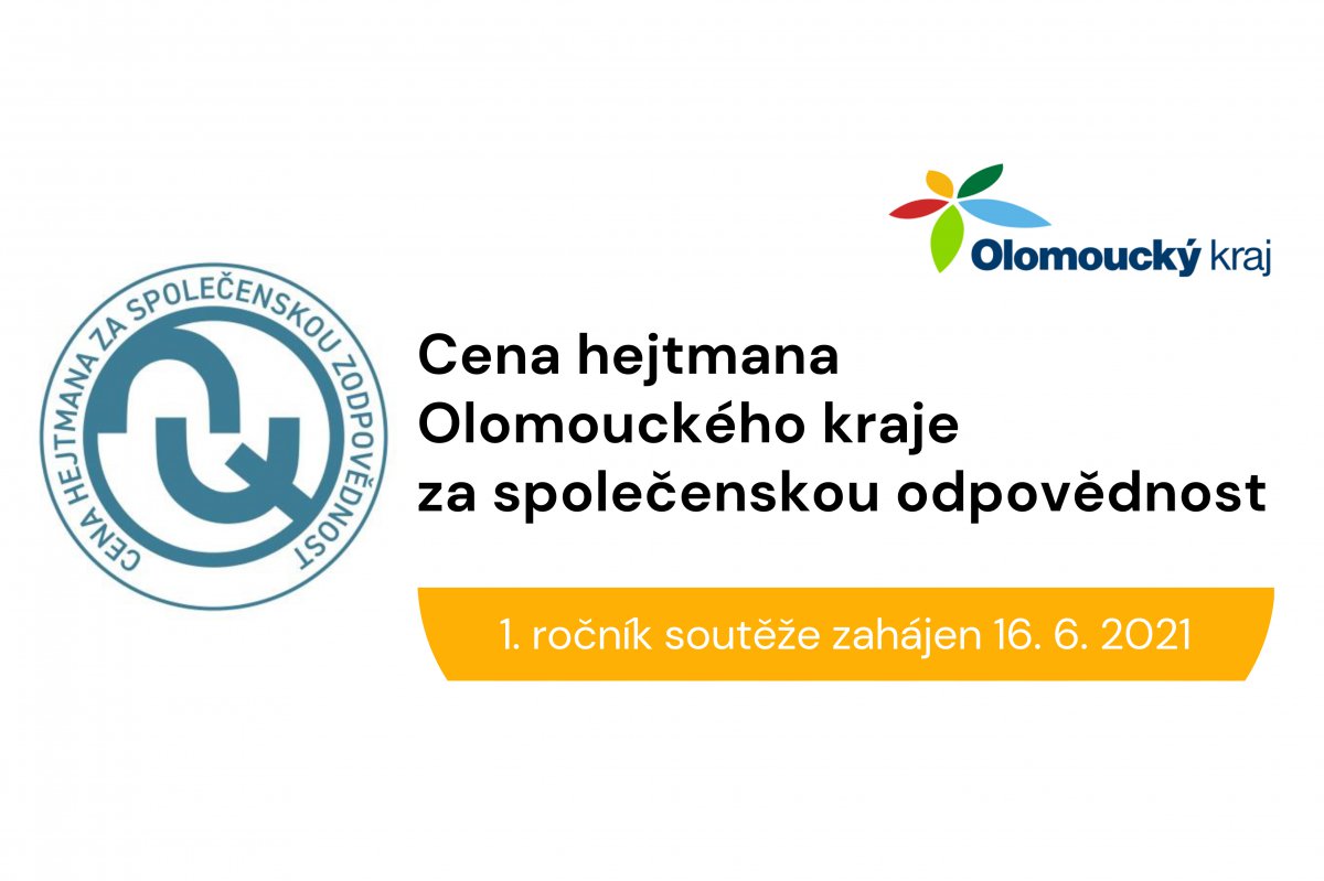 Cena hejtmana Olomouckého kraje za společenskou odpovědnost