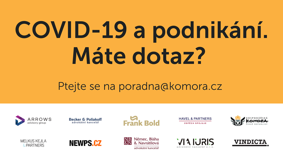 Hospodářská komora obnovuje bezplatnou poradnu pro podnikatele