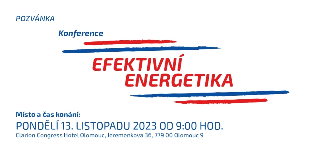 Konference efektivní energetika - 13.11. Olomouc