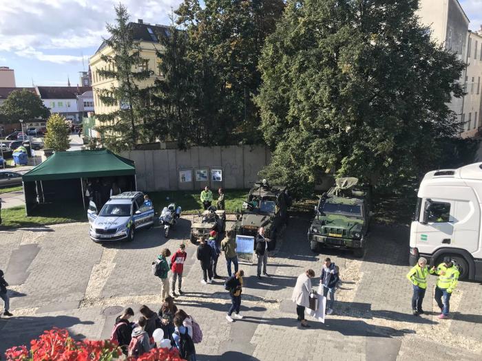 Burza práce a vzdělávání, 22. září 2022