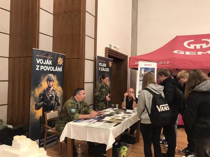 Burza práce a vzdělávání, 24.10.2024