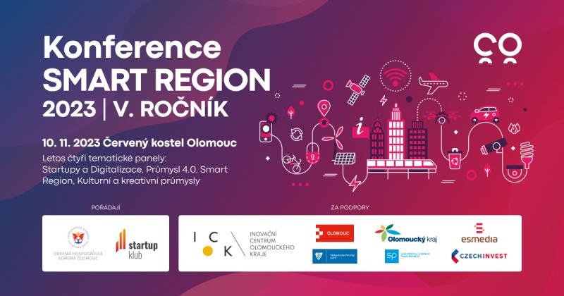 Konference SMART Region - 10.11. Olomouc