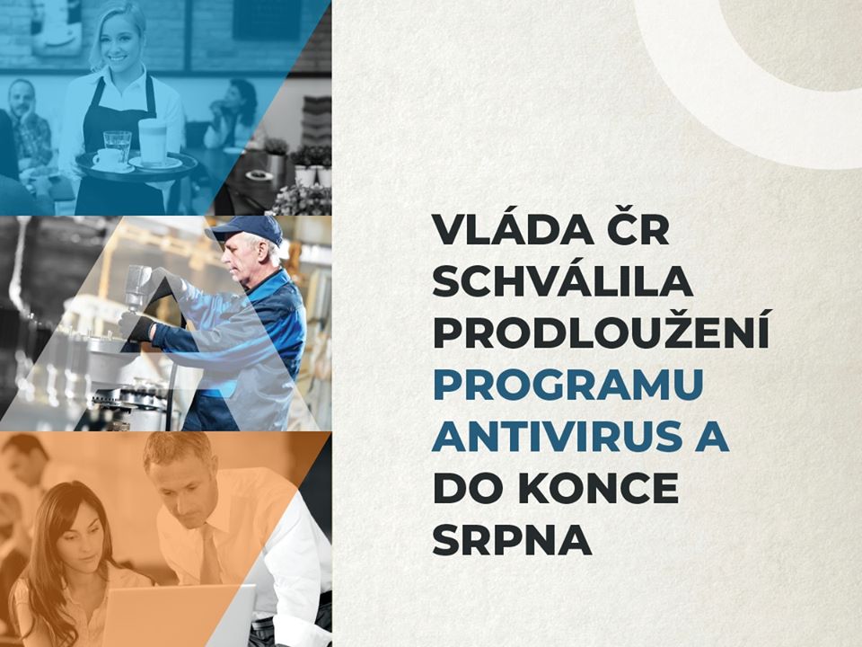 Program Antivirus A se prodlouží do konce srpna