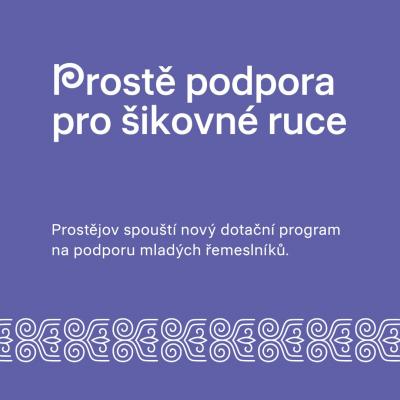 Prostějov spouští nový dotační program na podporu mladých řemeslníků